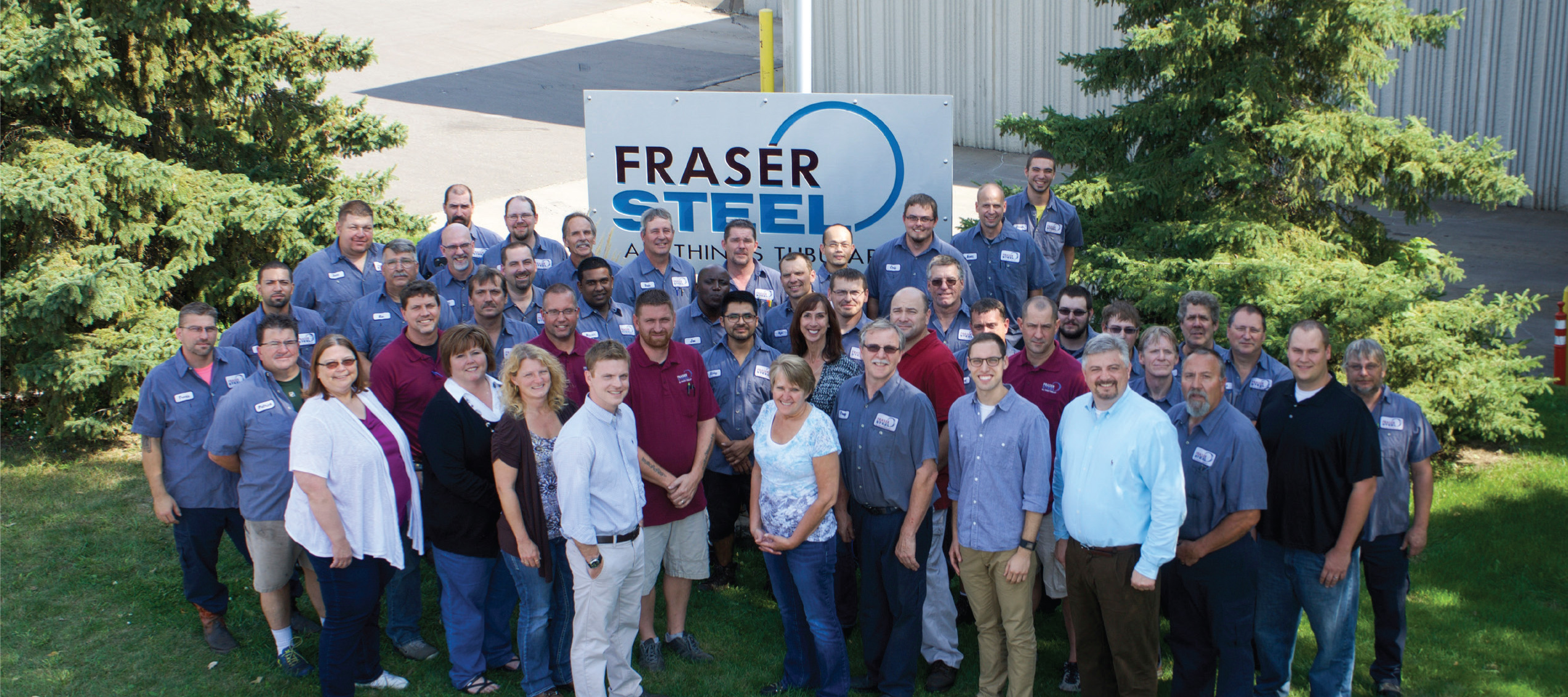 Fraser Steel Group Photo 2016