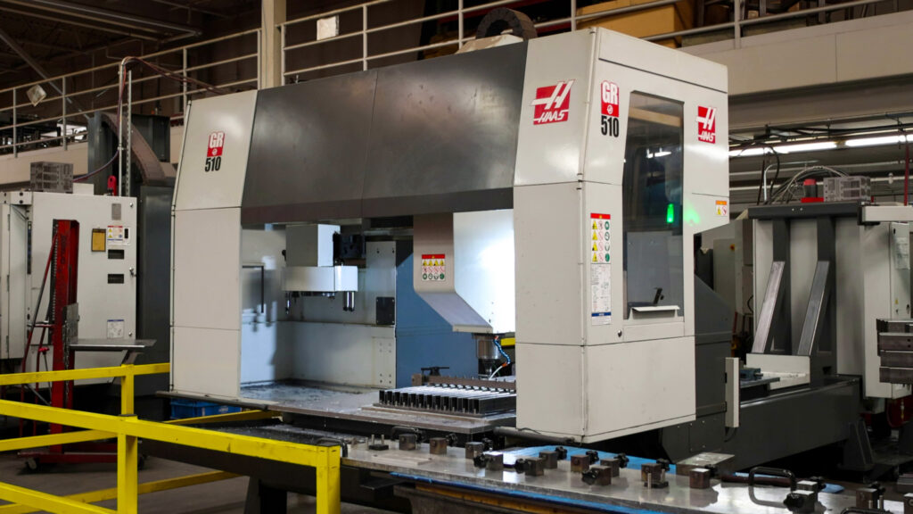 haas form drilling machine