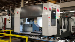 haas form drilling machine
