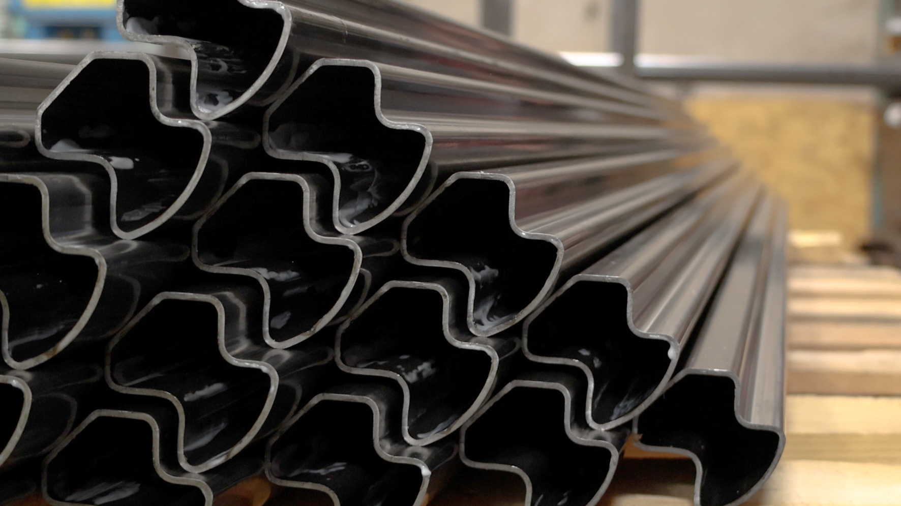 structural steel, peanut tubes